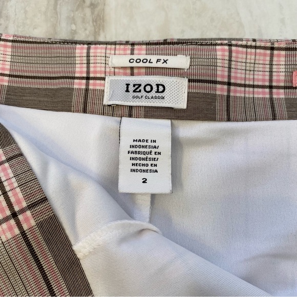 Izod Tennis Athletic Skort Size 2 Cool FX - Picture 8 of 10